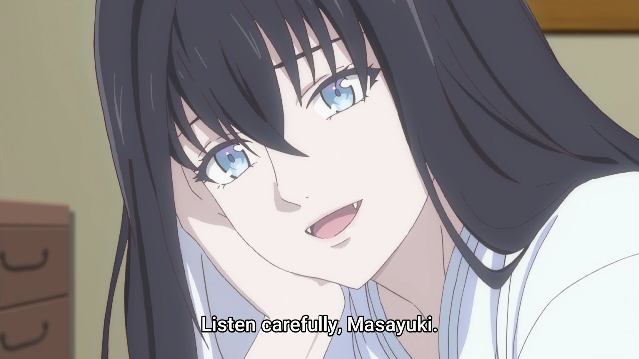 Yuki onna is a good wife ~ In/Spectre Season 2 Episode 3 虚構推理 2期