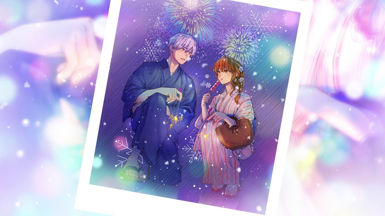 氷属性男子とクールな同僚女子 (Koori Zokusei Danshi to Cool na Douryou Joshi) ED v2