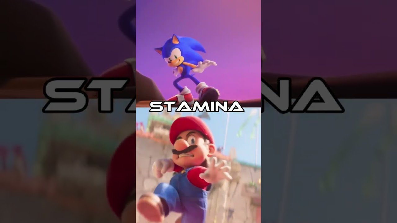 Sonic Prime VS Mario (Movie) #edit #shorts