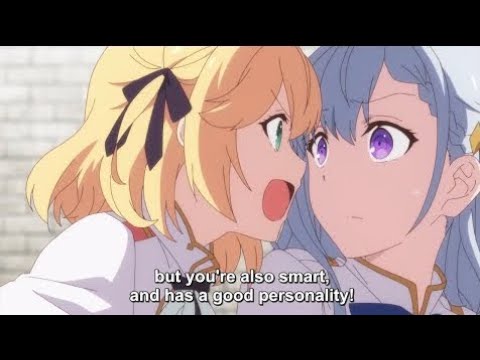 Princess Anisphia Makes Euphyllia's Heart Beat | Tensei Oujo to Tensai Reijou no Mahou Kakumei ep3