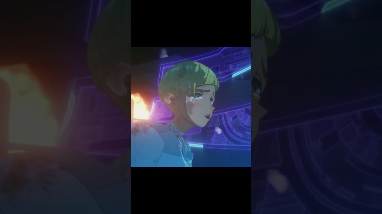 『二人の行方は…？！』 TVアニメ『TRIGUN STAMPEDE』第1話「NOMAN’S LAND」より ／ 毎週土曜23:00〜テレビ東京にて放送中！#Shorts