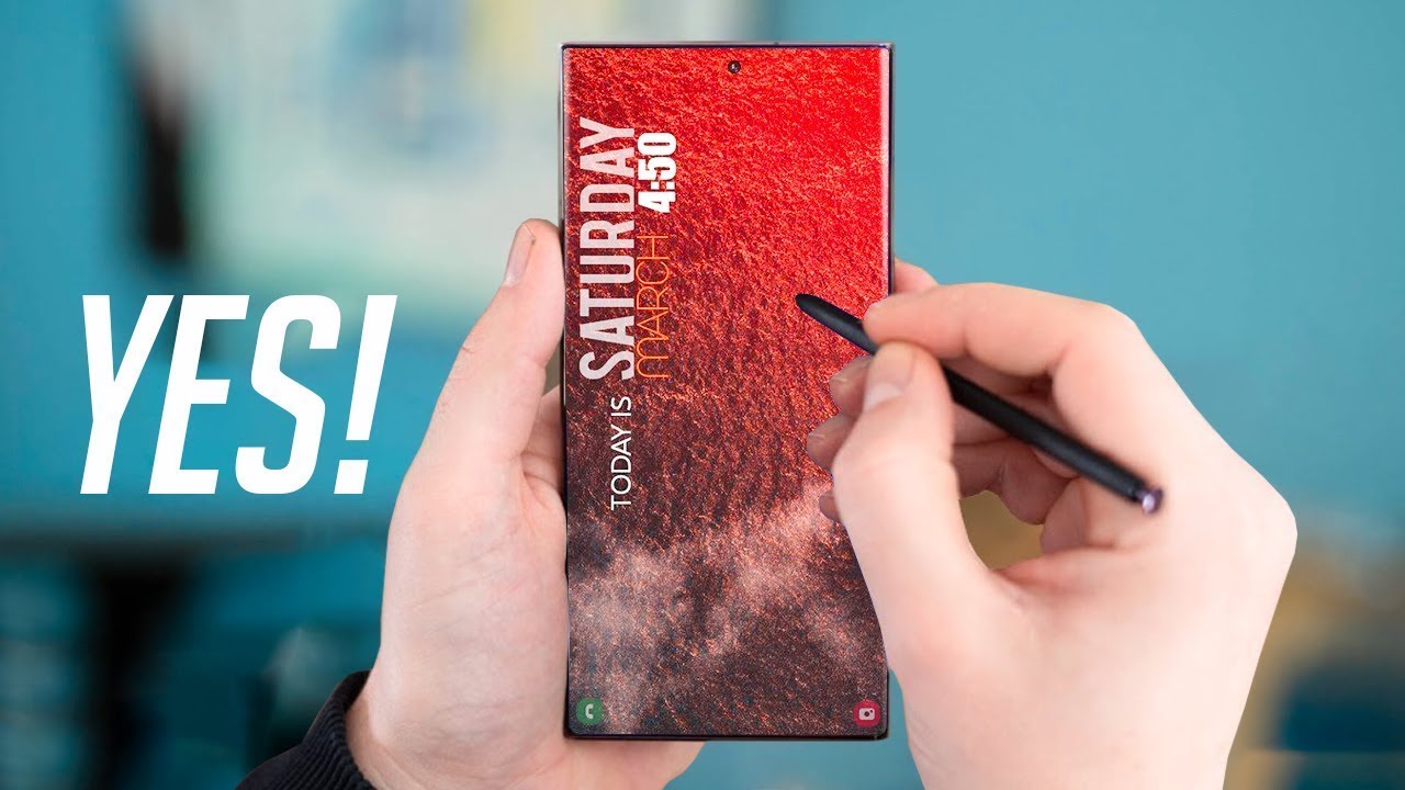 Samsung Galaxy S23 Ultra - Yes, This Looks Good