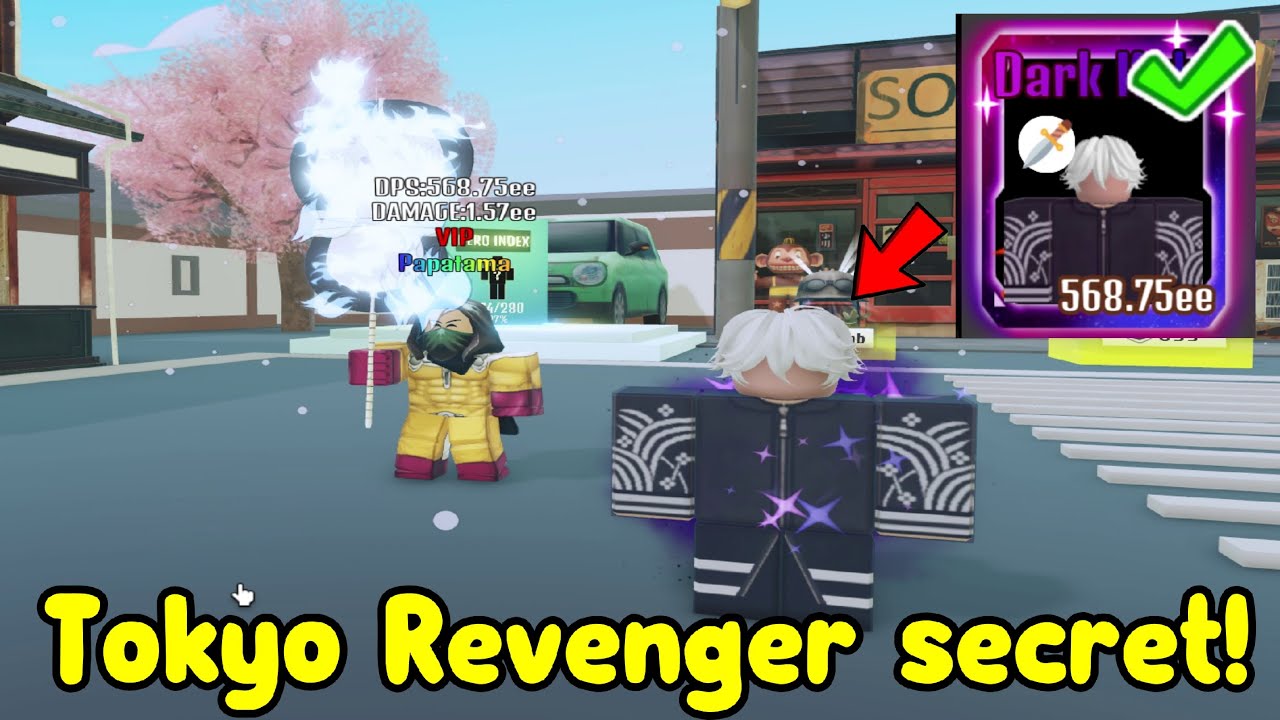 Got the Tokyo Revenger Secret! -Anime Clicker Fight