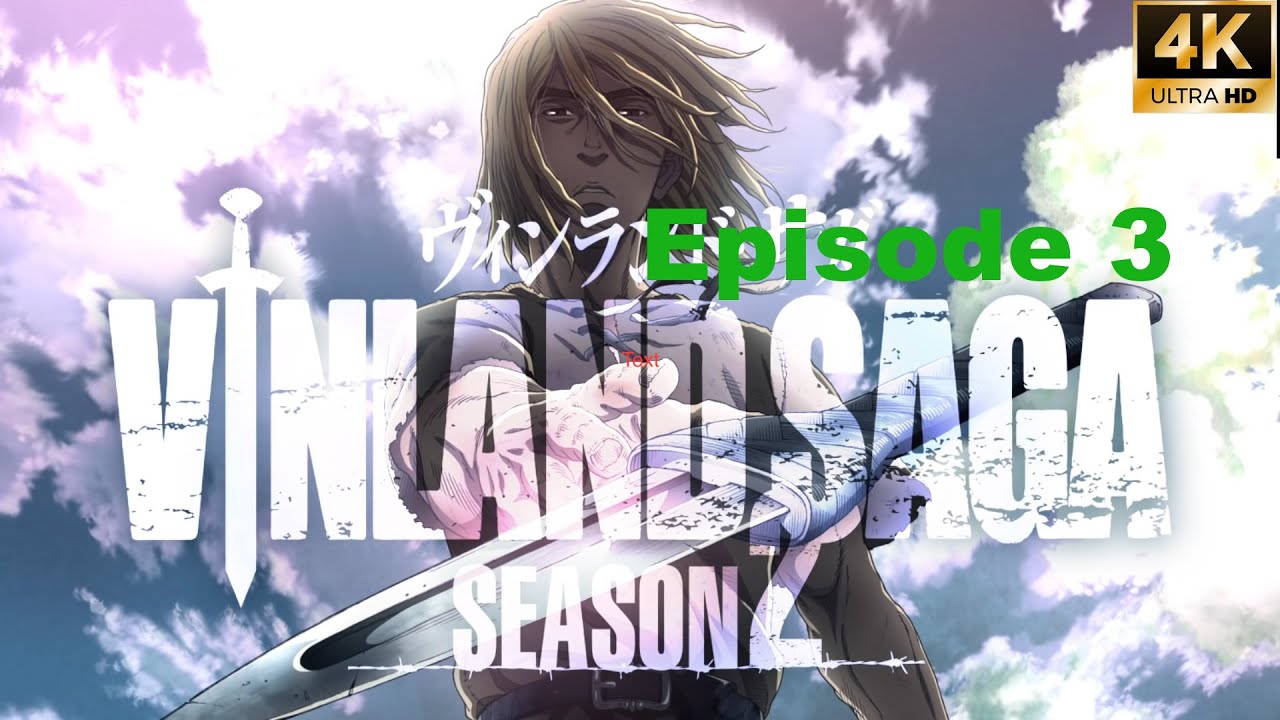 ヴィンランド サガ シーズン 2 エピソード 3 英語サブ HD