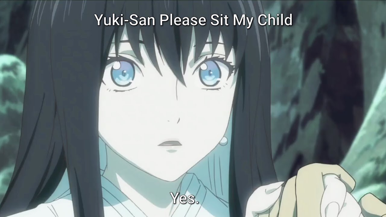 Yuki Onna Will Get Pregnant | In/Spectre Season 2 Episode 3 虚構推理