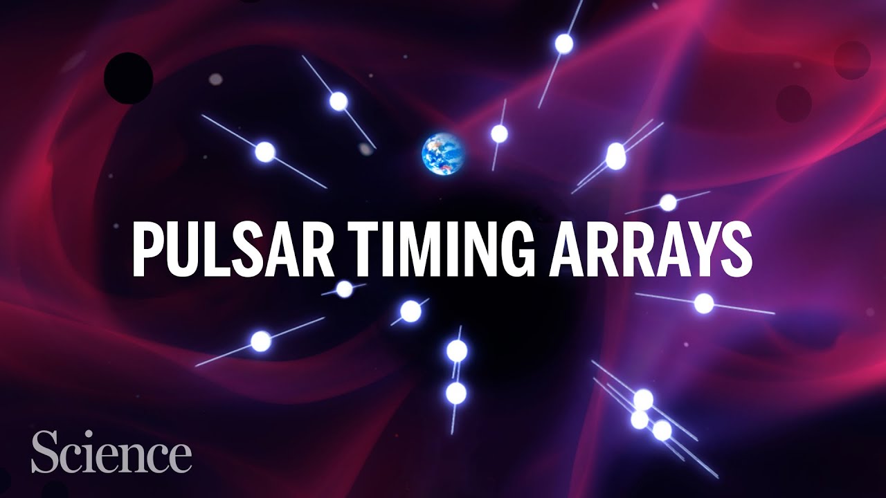 Scientists turn dead stars into living laboratories called pulsar timing arrays