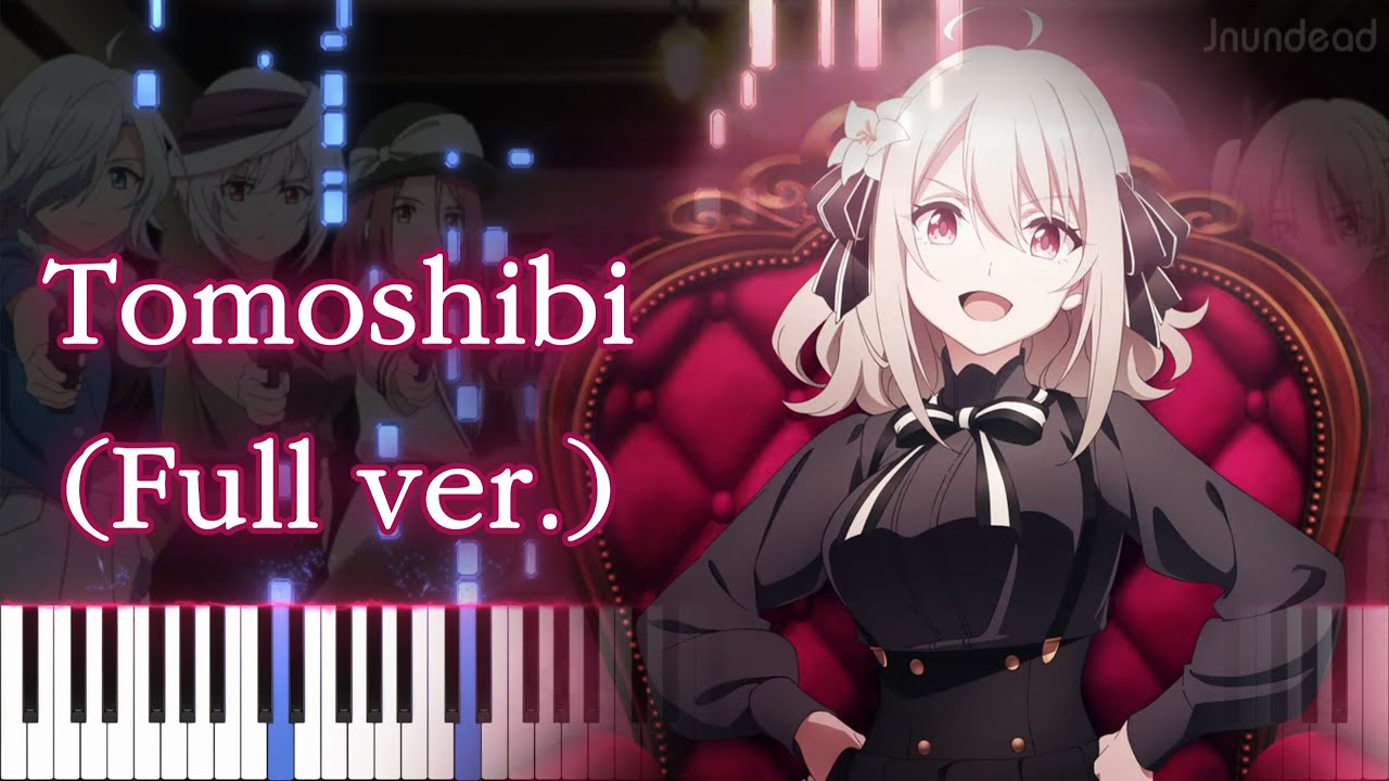[Spy Kyoushitsu OP] Tomoshibi (Full ver.) Piano Arrangement