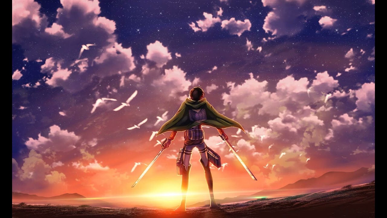 Attack on Titan Season 1 OST  -  Counter Attack-Mankind