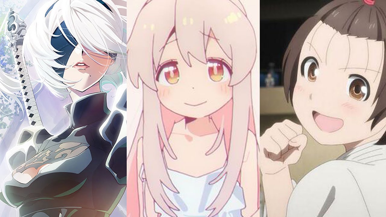 ニーアオートマタ お兄ちゃんはおしまい もういっぽん 冬アニメおすすめ３選