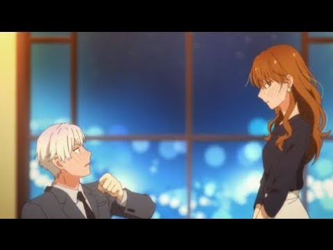 Fuyutsuki and Himuro's first date | 氷属性男子とクールな同僚女子 - The Ice Guy and His Cool Female Colleague Ep 3
