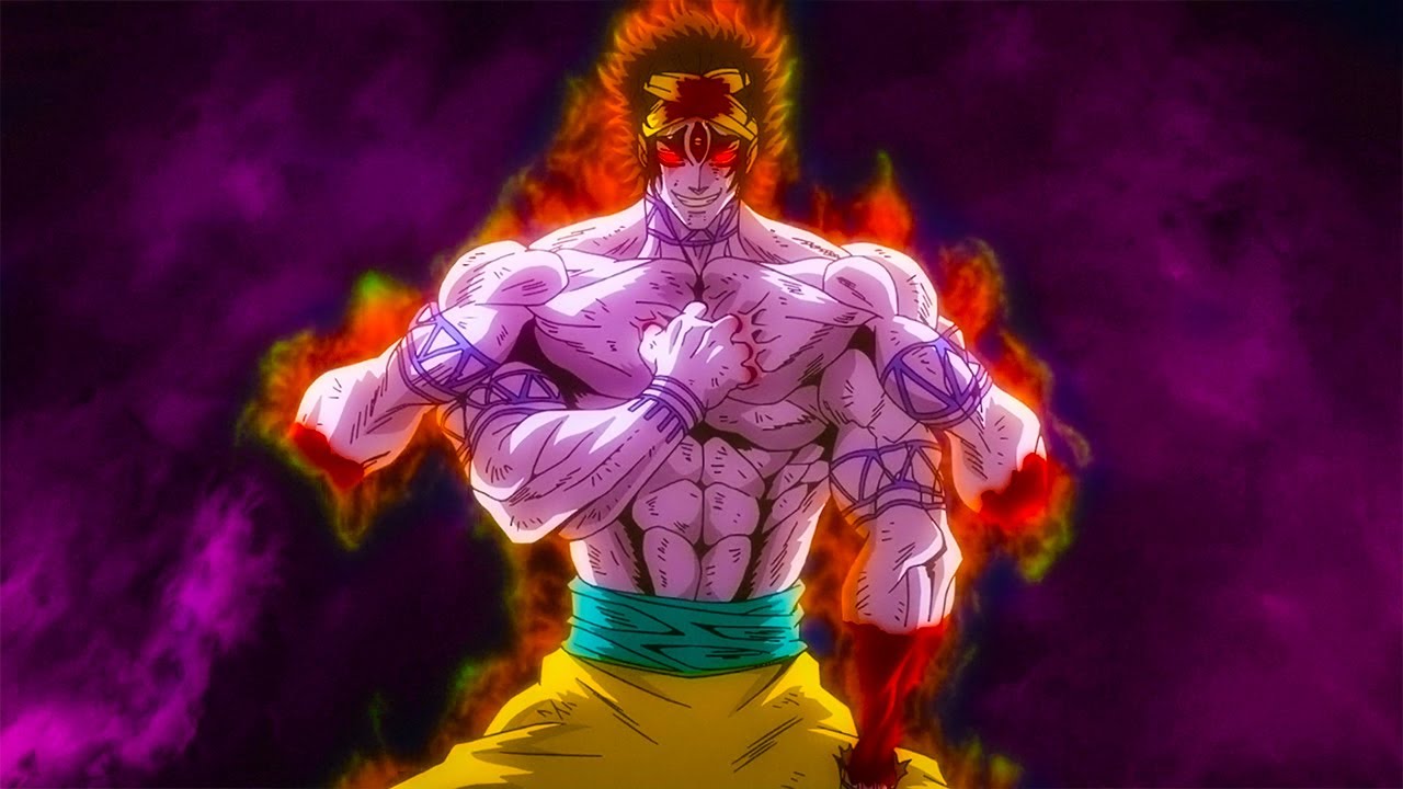 Shiva Vs. Raiden「Record of Ragnarok Season 2 AMV」Hell Fire