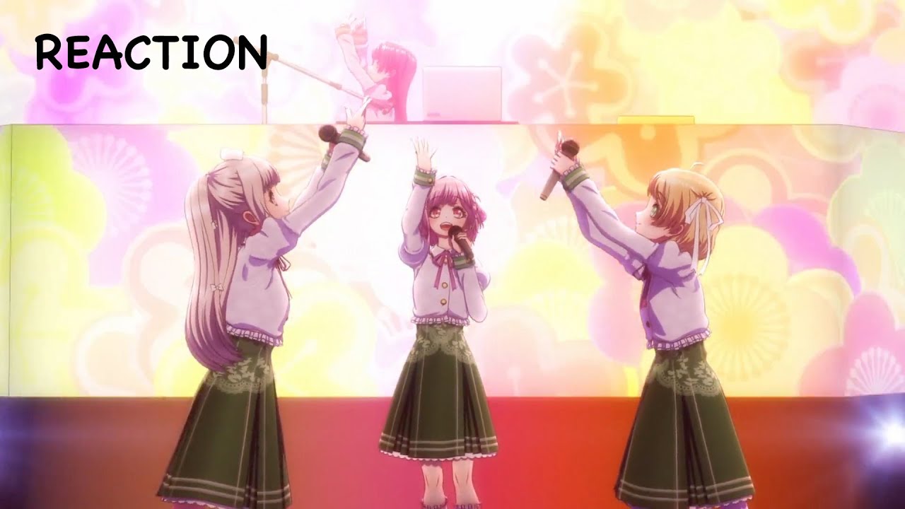 D4DJ All Mix - Episode 3  - REACTION