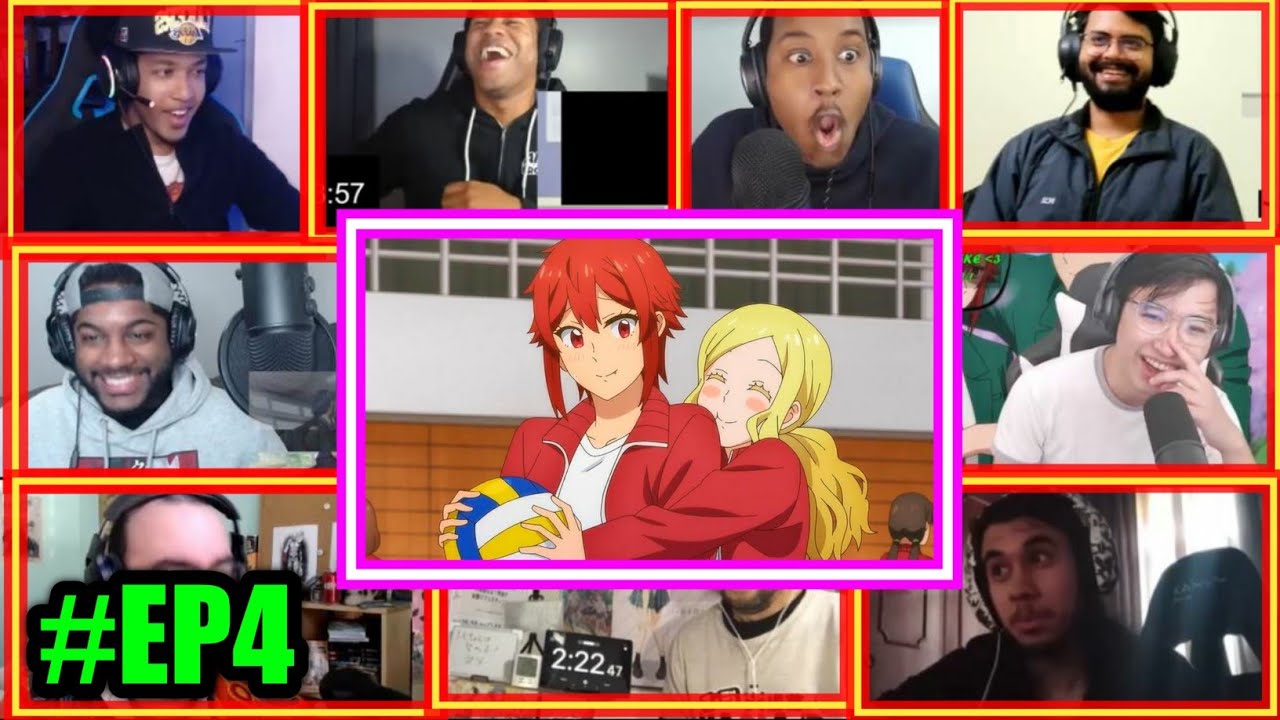 Tomo chan is a Girl Episode 4 Reaction Mashup | トモちゃんは女の子