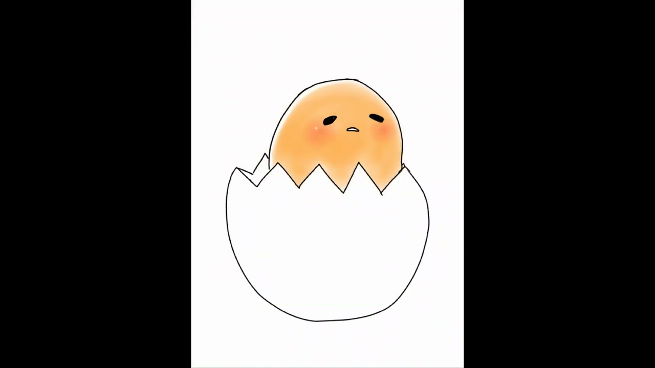 ぐでたま描いてみた