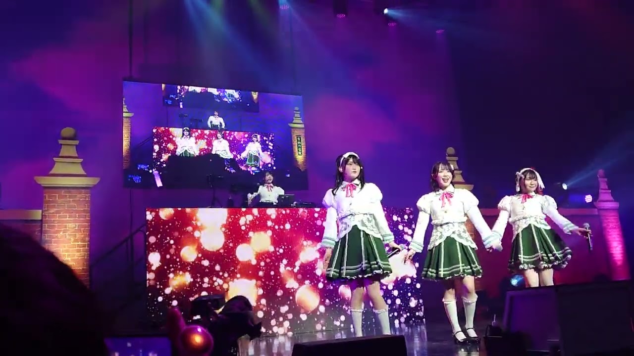 LyricalLily「春とショコラ」 ライブ映像