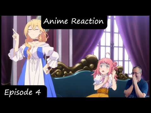 Learning the ways of Nobility | Tsunlise Episode 4 Reaction (ツンデレ悪役令嬢リーゼロッテと実況の遠藤くんと解説の小林さん)
