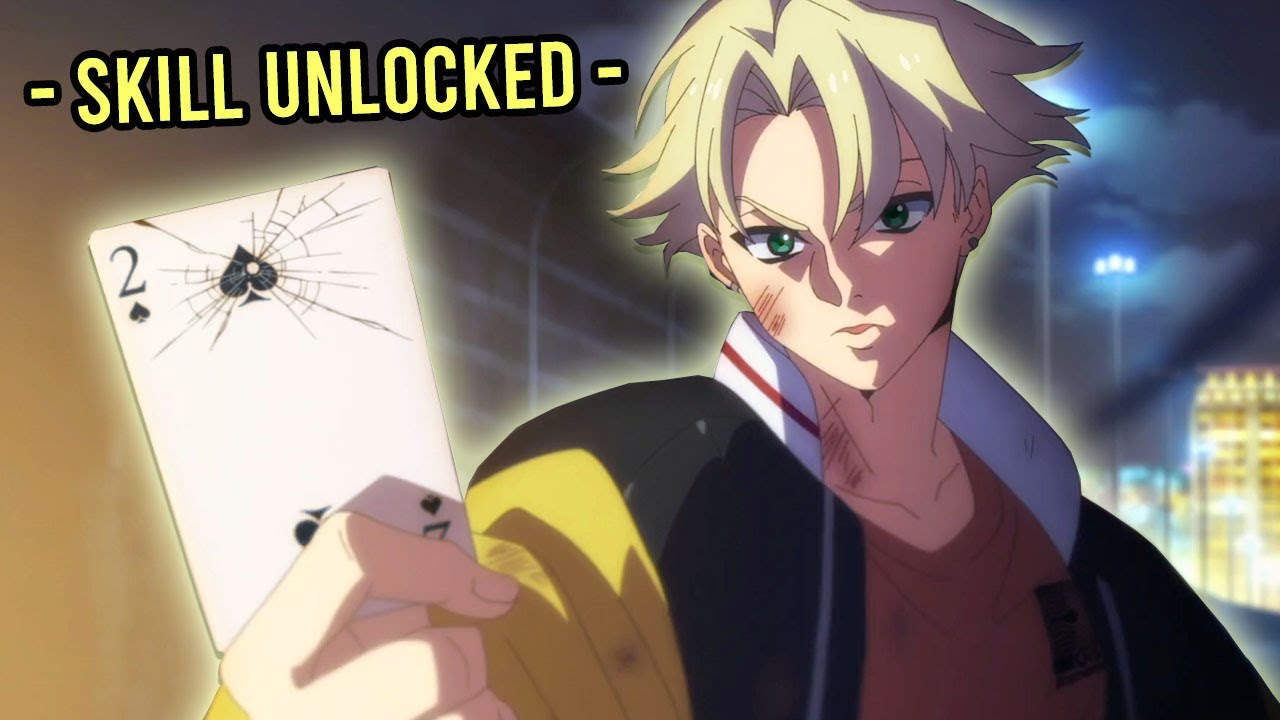 Desperate Boy Discovers Secret Card That Gives Him Overpowered Skill