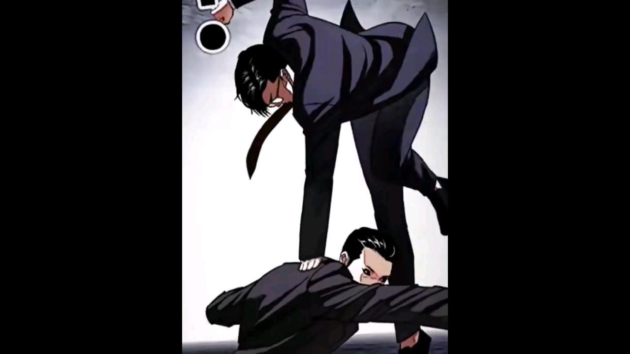 Park Jonggun vs Manager Kim🔥🔥 #shorts #manhwa #lookism #managerkim#jonggun#howtofight