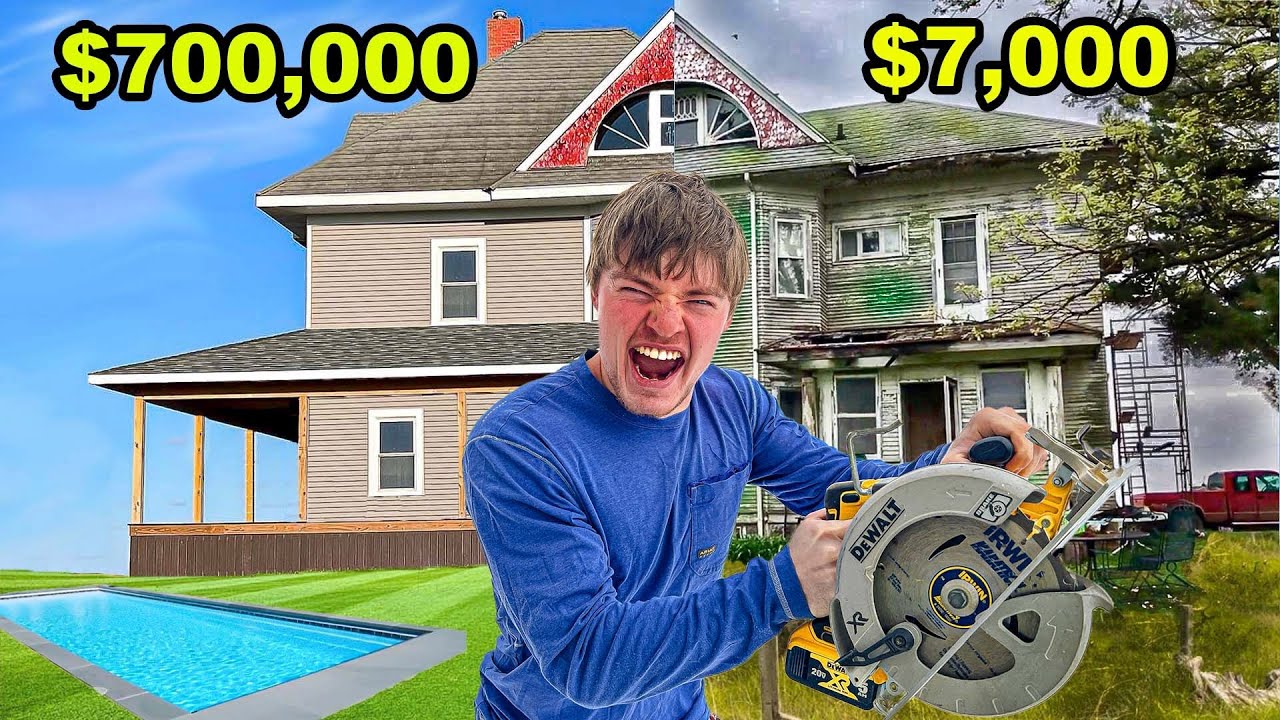 Turning A $7,000 House Into A $700,000 House