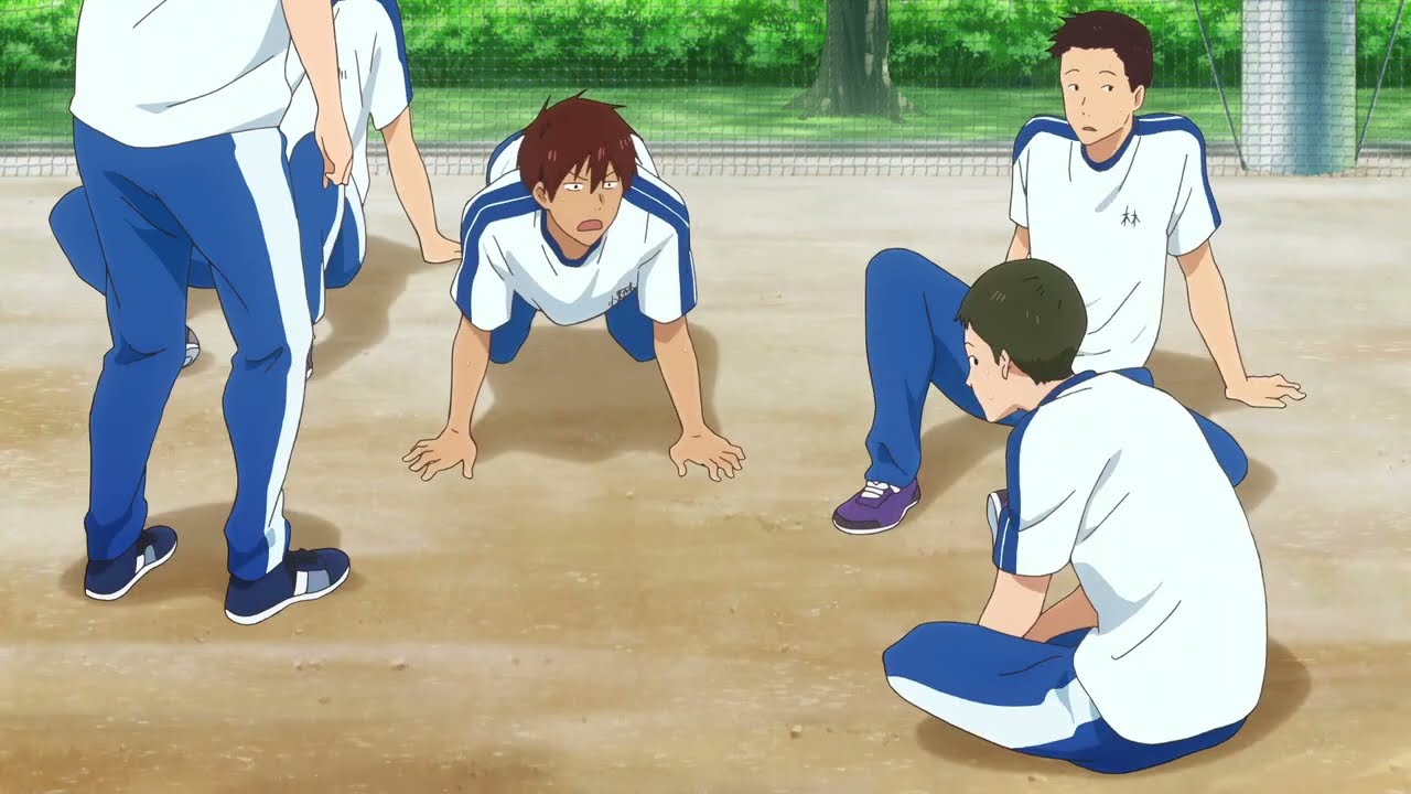 ツルネ －つながりの一射－ 01 