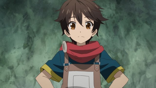 リョウマと防犯訓練
