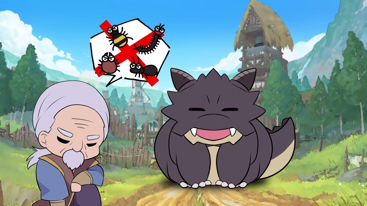 ちょこっと その4『お腹が空いた邪竜さま 後編』