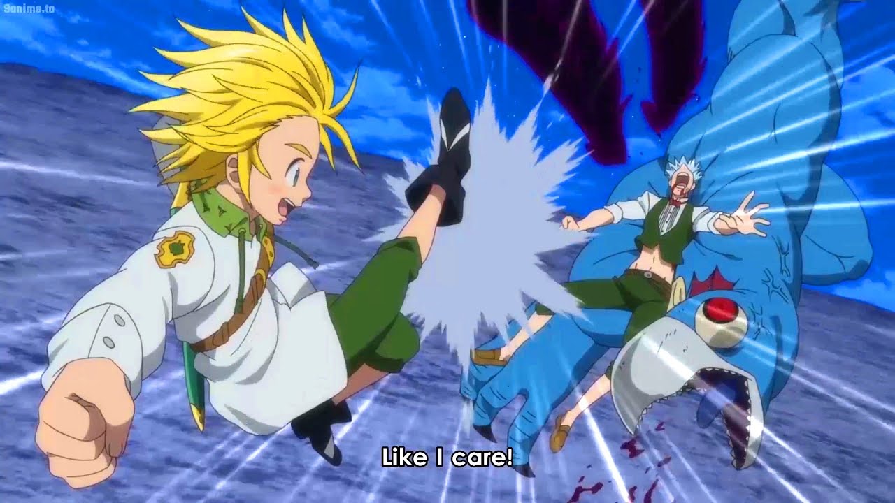 七つの大罪の大合戦 | [ 最高の戦い ] | メリオダスと七つの大罪はドロールとグロキシニアが主催する大戦に参戦 | The Seven Deadly Sins 2022