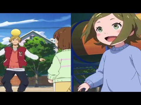 Miri Papa Shows off his skill ~ Buddy Daddies Episode 4