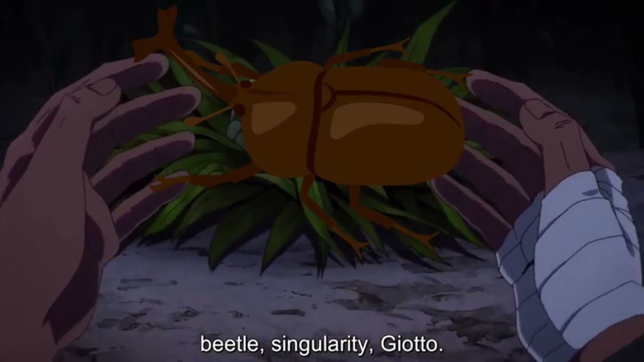 ついにカブトムシしか言えなくなったプッチ神父#ジョジョ