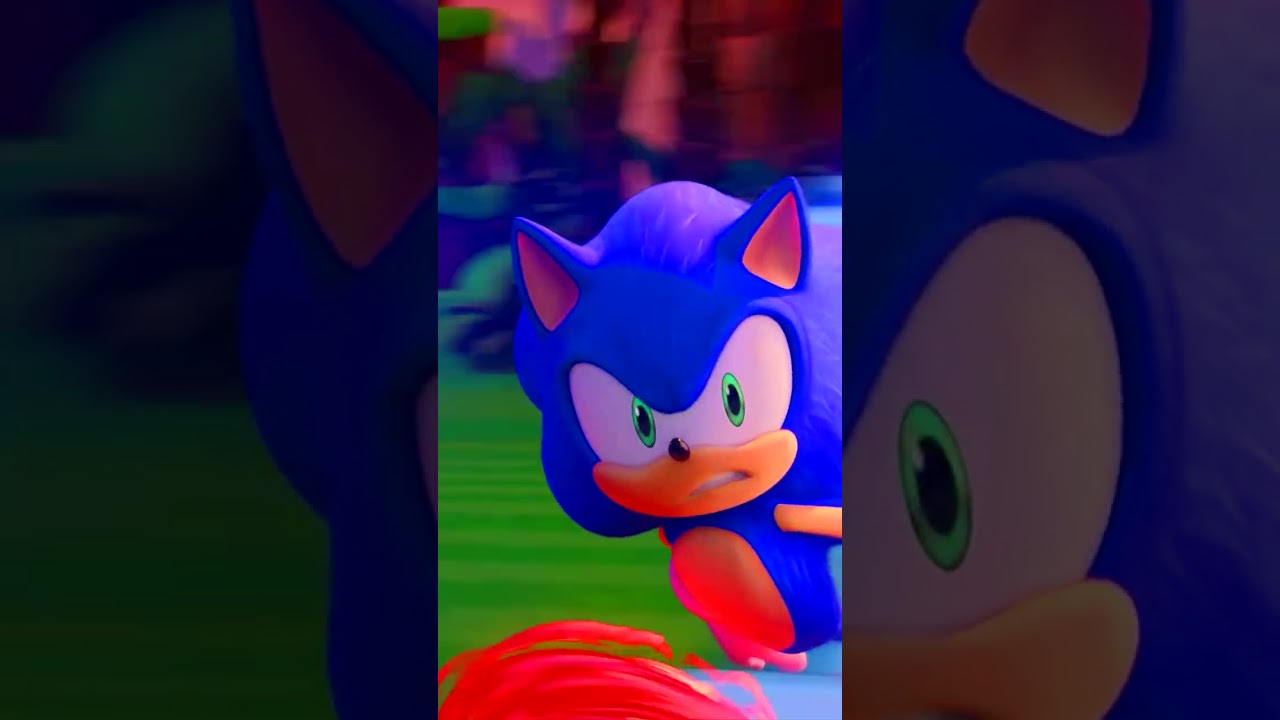 Соник Против Шедоу ч.3 - Sonic Prime