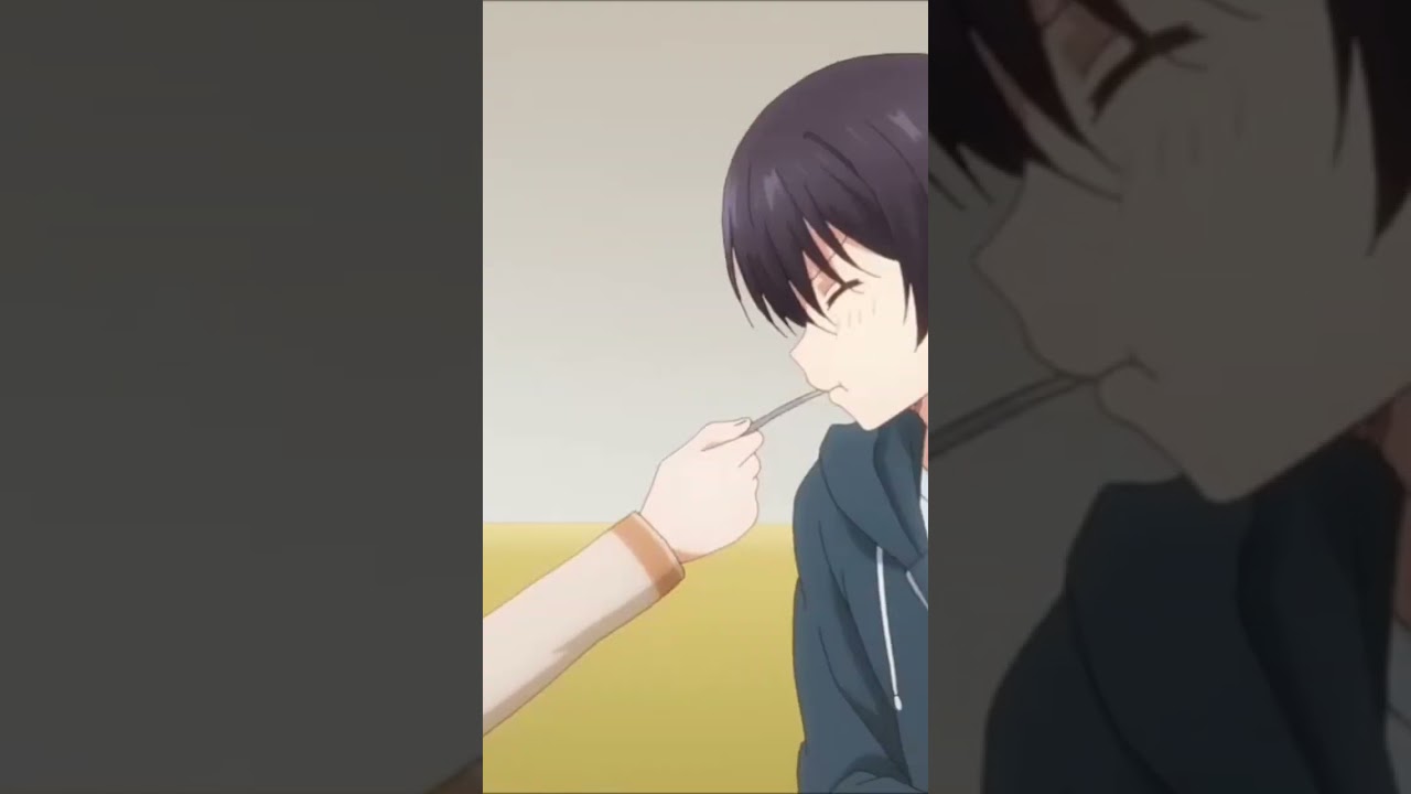 【お隣の天使様にいつの間にか駄目人間にされていた件】こんなん惚れてまうやろ❤️#shorts #石見舞菜香 #アニメ