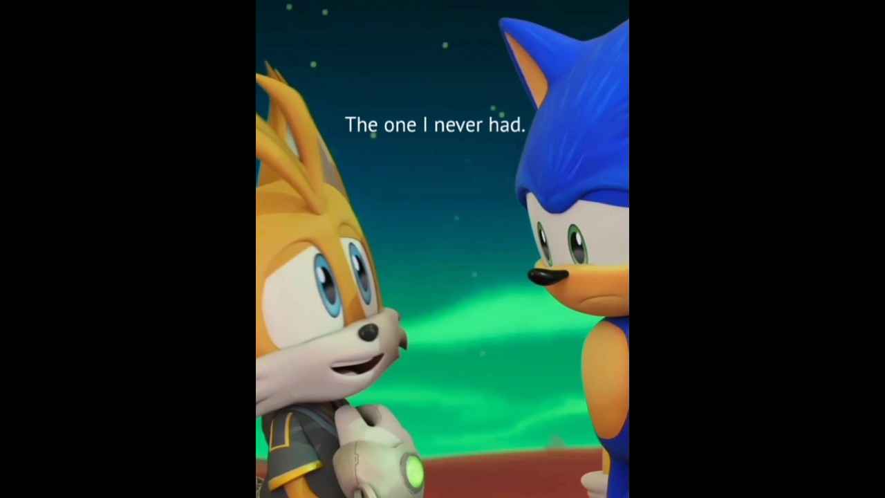 Sonic and Nine (Tails)🥺//Sonic Prime//Video edit#sonic#sonicprime#ninetails#tails#videoedit