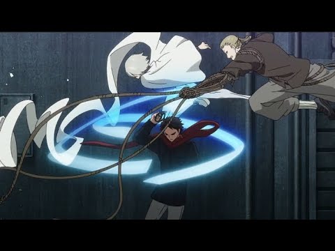 Hyōma Kunato destroyed the four Tsukumogami | MONONOGATARI episode - 03 | もののがたり