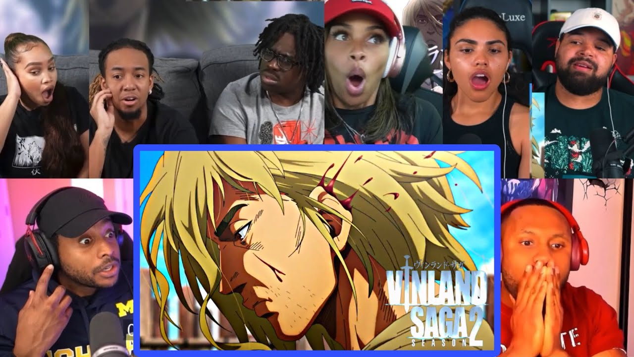 Vinland Saga Season 2 Episode 3 Reaction Mashup