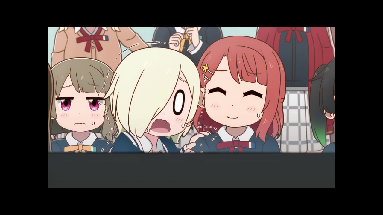 にじよんアニメーション3話 とても怖がりなミアちゃん