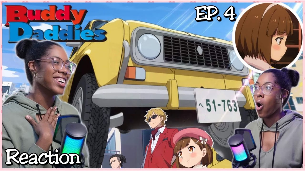 Kazuki & Rei A.K.A. HOT DADS | Buddy Daddies Episode 4 Reaction | Lalafluffbunny