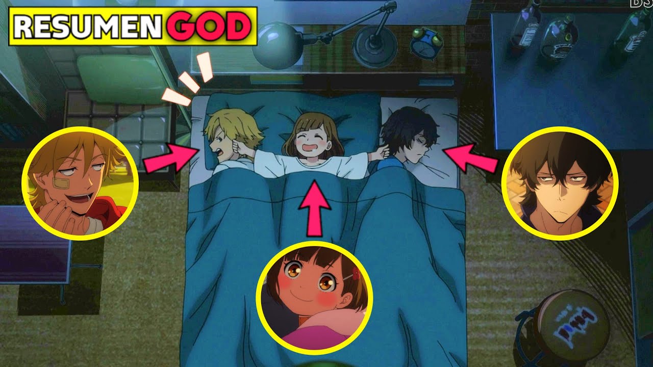 🔸Una NOCHE con mis PAPIS ESPÍAS🥵 | Buddy Daddies Capítulo 3 Resumen