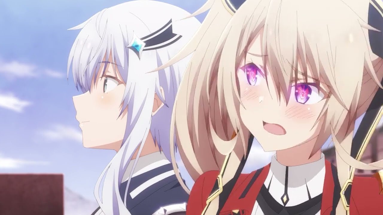 Sasha Blush : Maou Gakuin no Futekigousha II Ep. 01