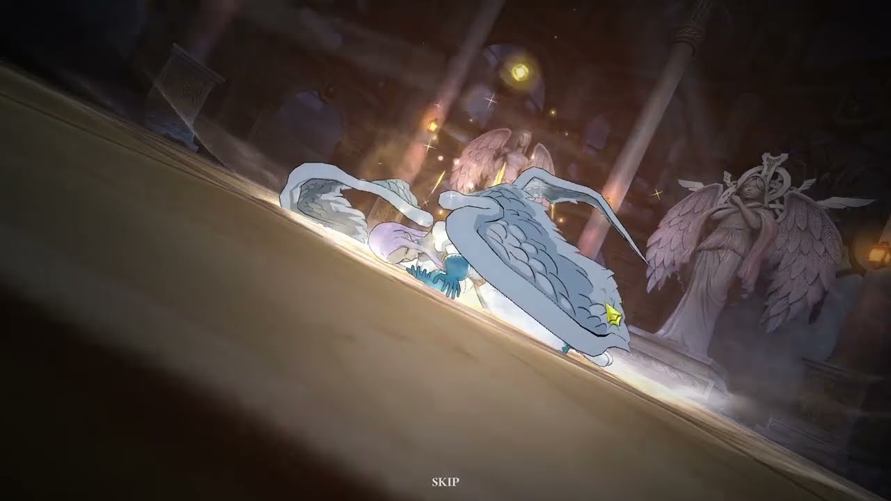 [七つの大罪 ～光と闇の交戦] -  煉獄メリオダス - メリオダス - 〈四大天使〉リュドシエル