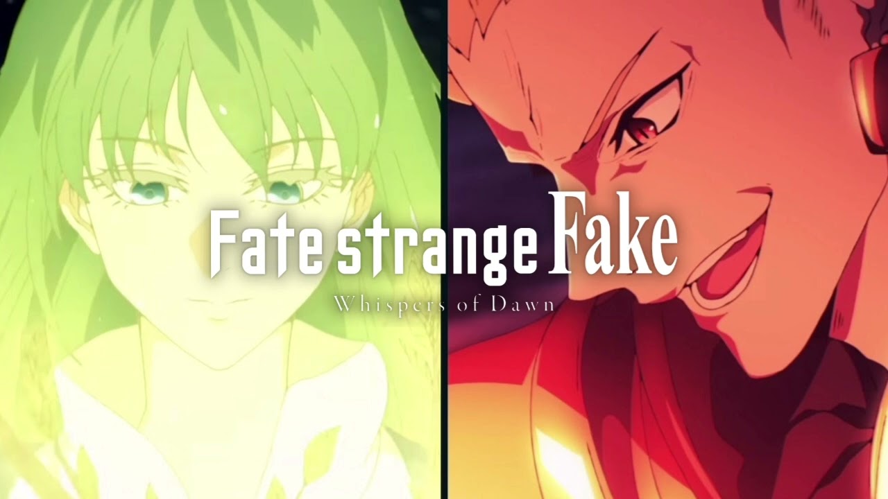 Fate/strange Fake - Whispers of Dawn 主題曲 『FAKEit』- [SawanoHiroyuki[nZk]:Laco]