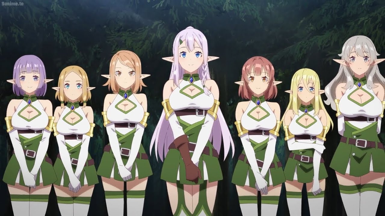 Tia bring new friends - Isekai Nonbiri Nouka Episode 03 | 異世界のんびり農家