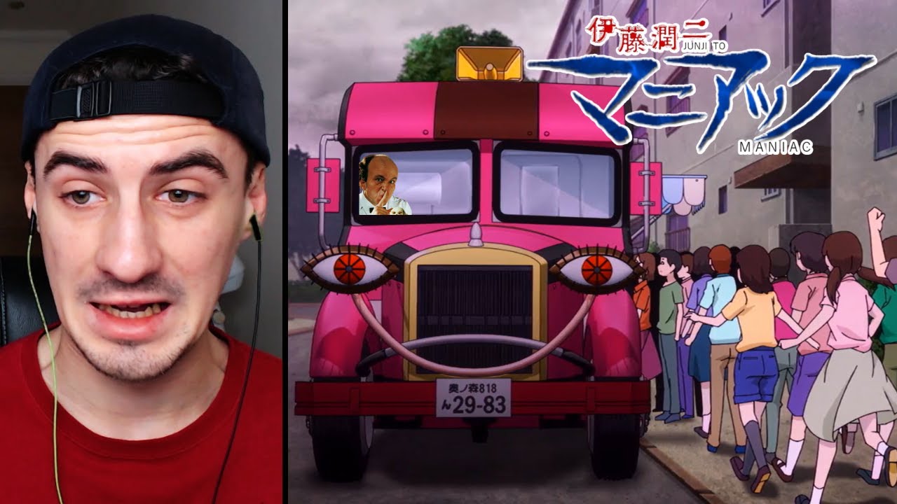 The Ice Cream Man! - Junji Ito: Maniac Episode 2 Reaction - 伊藤潤二 マニアック 2話 リアクション