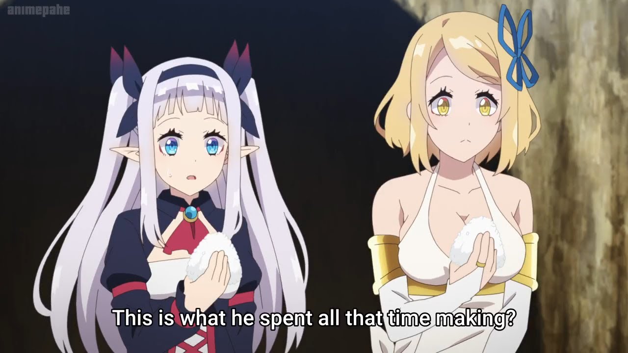 Machio makes rice for girls💖😍 ~ Farming Life In Another World (ep4)