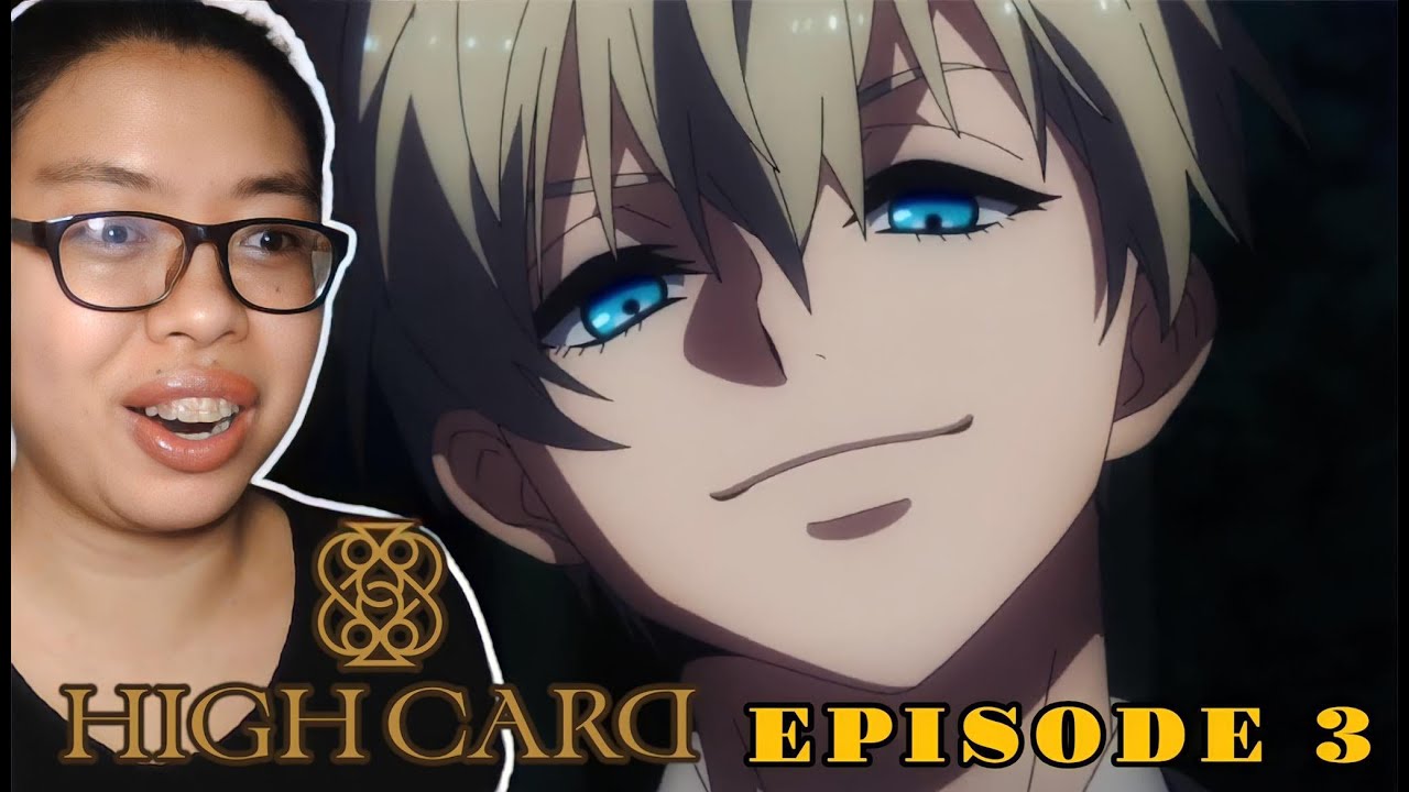 HIGH CARD EPISODE 3 REACTION VIDEO | CRAZY RICH