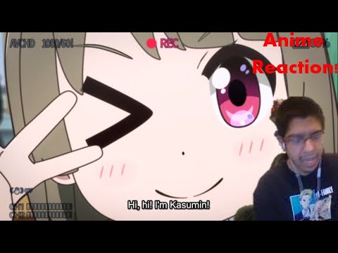 NIJIYON ANIMATION にじよんあにめーしょん Episode 1 Live Reaction!