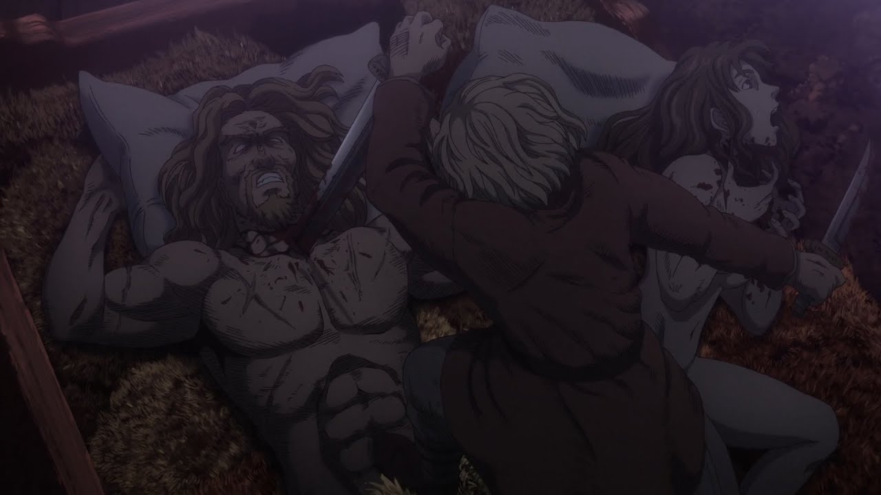 【ヴィンランド・サガ 】-【Vinland Saga】_(クヌート対アシェラッドとトルケル)。 キング・スウェン暗殺計画に参加する。plot to assassinate King Sweyn. #9