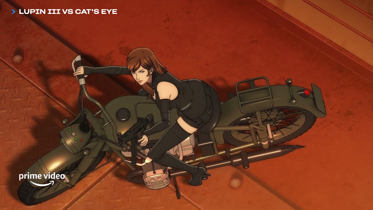 Lupin III vs. Cat’s Eye | Official Trailer | Prime Video