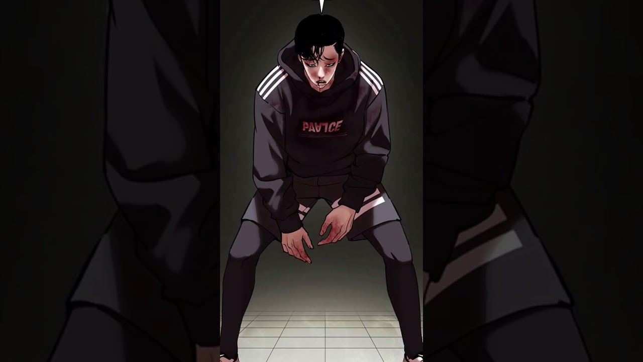 Lee Zin zone mode!! #webtoon #lookism #431 #432 #fyp