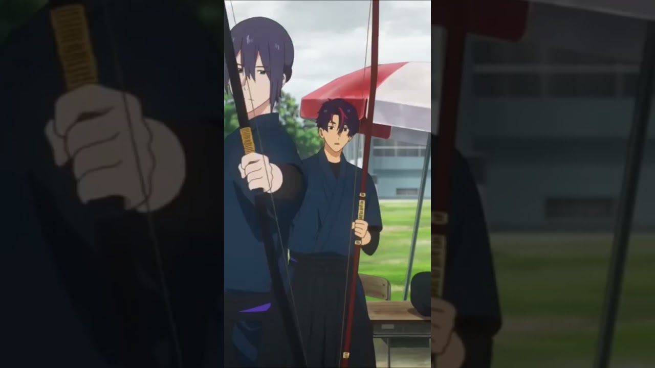 【ツルネ －つながりの一射－】道場も監督もなしでトップに立ってやる#京アニ #shorts #ツルネ