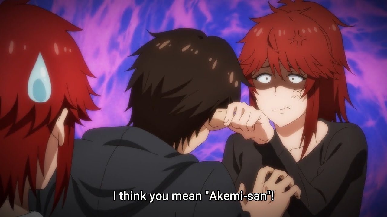 Like A Daughter Like A Mom Angry Akemi San!! || Tomo-chan Is a Girl! Episode 4 ||トモちゃんは女の子！Episode 4
